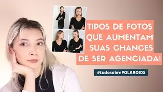 4 TIPOS DE FOTOS PARA MANDAR PRA UMA AGENCIA DE MODELOS | Ceci Venâncio