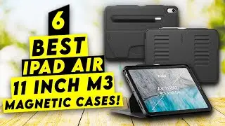 Top 6 Best iPad Air 11 Inch M3 Magnetic Cases 2025!🔥🔥