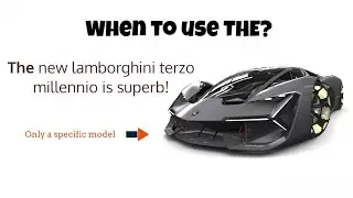 Definite Article THE - English Tutor 007