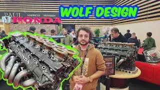 Présentation WOLF DESIGN, modélisation et impression 3d de moteurs hors normes !!!
