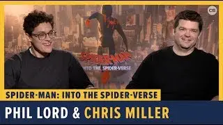 Phil Lord and Chris Miller Talk 'Spider-Man: Into the Spider-Verse'