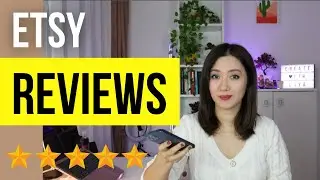 Getting Reviews on Etsy from 1-Star to 5-Stars
