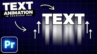 How To Add SMOOTH Text ANIMATIONS In Premiere Pro