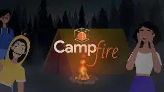 Campfire | Short Animation | Horror