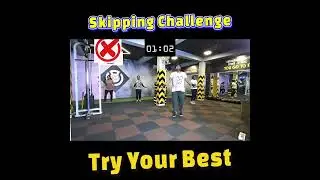 Skipping Challenge | Self Examination and Fun 🤣 | RD Fitness | Tamil