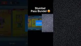 Stumbel Pass Bundel #shortsviral #shortsvideo #stumbleguys #cool