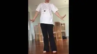 Lao dance lesson 1