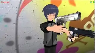 [MMD] Bang Bang (firing two guns motion)