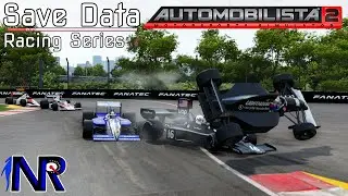 Multi-Generational Trouble | Automobilista 2 【SDRS Round 5 Practice】