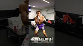Curmel Moton INCREDIBLY Warming up like a World Champion.  (Pacquiao Similarities) #curmelmoton