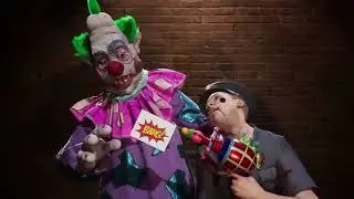 Killer Klowns from Outer Space: game! New ventriloquist kill!!