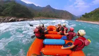 Annual Outstation Trip 2020 | White Water Rafting Rishikesh | Development Team - QA InfoTech
