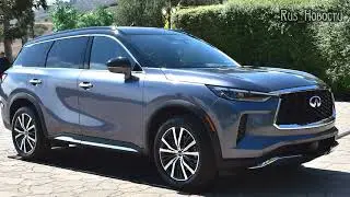 Auto Review - 2021-2023 Infiniti QX60 Review - Specifications and Photos
