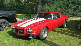 1971 Chevrolet Camaro Z/28 & 1969 Ford Mustang Fastback sound