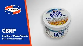 CBRP - Pasta Aislante de Calor Reutilizable Cool Blue™