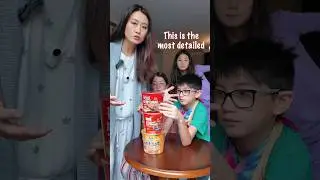 The most detailed instructions HOW TO MAKE INSTANT NOODLES with Chinese Mom