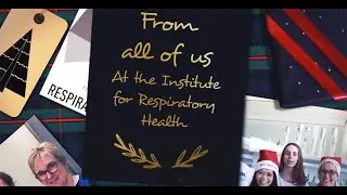 Season's Greetings from the Institute for Respiratory Health