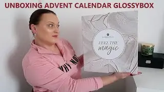 UNBOXING ADVENT CALENDAR GLOSSYBOX 2023
