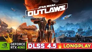 Star Wars Outlaws PC Gameplay | RTX 4060 | DLSS 4.5 ON | Custom Settings