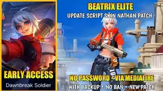 Script Skin Beatrix Elite full effect No Password Patch Nathan