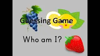 Guess the fruit | English vocabulary games for kids | easy English vocabulary quiz with answers