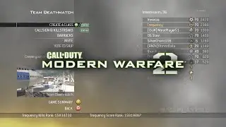 This is OG Modern Warfare 2 in 2024
