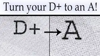 How to photoshop your grade report