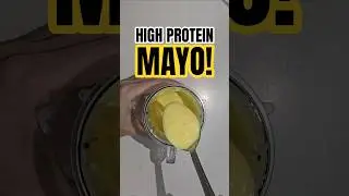 No Oil HIGH PROTEIN MAYO Recipe | Oil Free High Protein Mayonnaise Recipe | Carnivore Diet Recipe