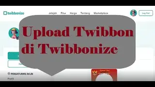Upload Twibbon di Twibbonize
