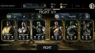 Streaming Mortal Kombat X