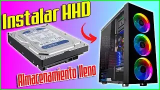 Como instalar y configurar un Disco nuevo adicional a tu PC