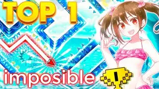 🌊 El TOP 1 del VERANO! - Sky VS Tidal Wave | Geometry Dash