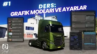 Grafiklerim Hakkında Her Şey! | ReShade ve Snowymoon Kurulum Ayarları | Euro Truck Simulator 2 1.55
