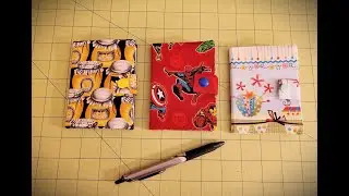 Mini Composition Notebook Cover