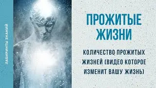 Количество прожитых жизней (видео которое изменит Вашу жизнь) - Лабиринты Знаний