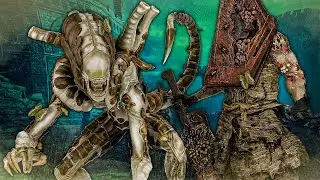 Pyramid Head & Xenomorph FINALLY Got Some Great Skins