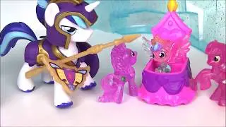 My Little Pony Спайк и Королева Кризалис