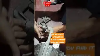 How to open an old locked GI pipe fitting easily.👍👍