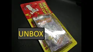 Snoopy Peanuts Pogs Milk Caps Game UNBOX