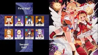 KLEE x YOIMIYA - 3.1 Spiral Abyss Floor 12 (9 STARS) Genshin Impact (PS5)