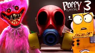 ПОППИ ПЛЕЙТАЙМ 3 ВЫШЛА! ОНИ СОШЛИ С УМА... Poppy Playtime Chapter 3 FanMade