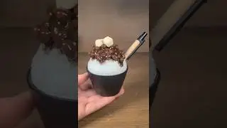 3D펜으로 팥빙수 만들기 / How to Make KOREAN SHAVED ICE(BINGSU) with 3D pen