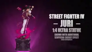 JURI Street Fighter IV 1:4 Scale Statue
