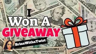 I won a GIVEAWAY! Unboxing & First Impressions!!