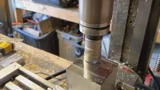 Testing the X2 Harbor Freight Mini Mill  - CNC Converted