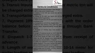 MS Channel Durgapur Price List