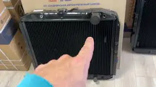 Радиатор охлаждения Урал 4320/5323 с дв. Камаз