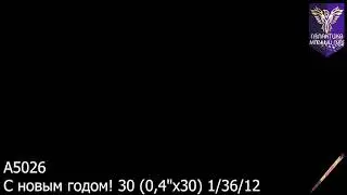 А5026 С новым годом