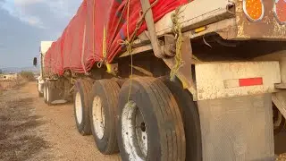 Madrugamos  para salir de viaje; ¡vamonos! A bordo de él “sin nombre” 🚚🚚