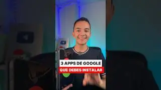 3 Aplicaciones GENIALES de GOOGLE #appsandroid #aprende #apps #aplicacionesgratis #viral #veleztips